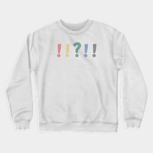 Guess the Concept Crewneck Sweatshirt